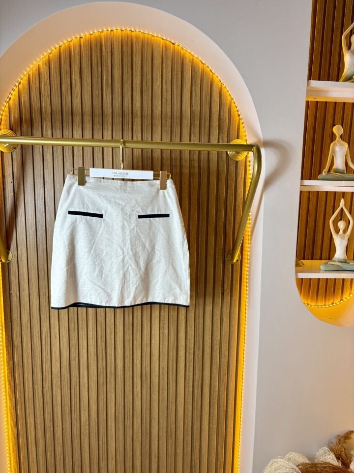 Keten Mini Etek