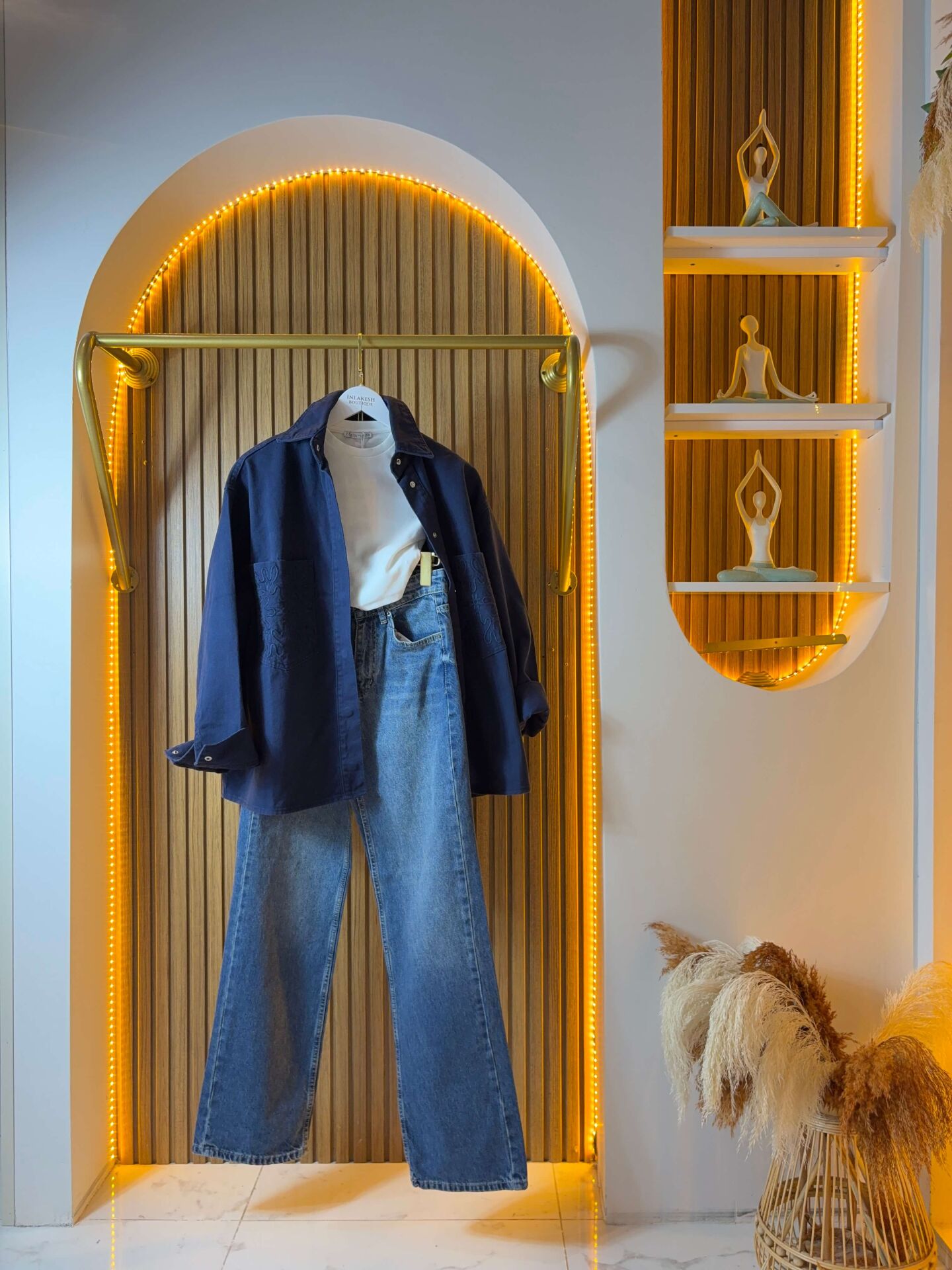 Mavi straight Kadın Jean