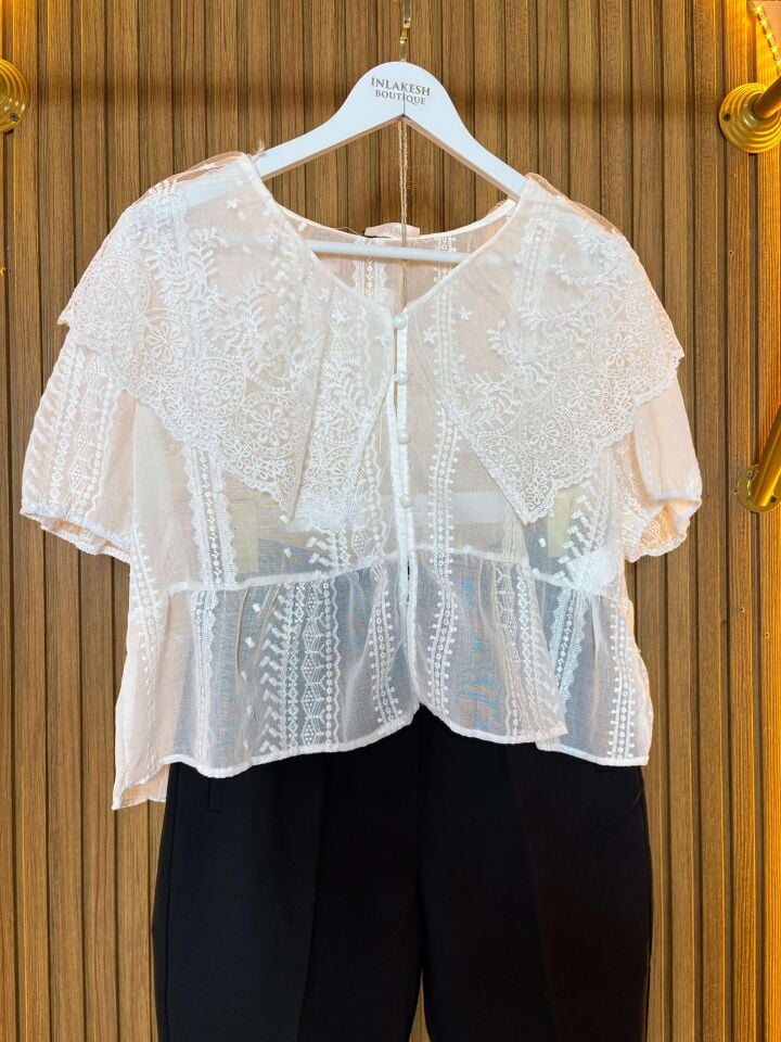 Yüksek Bel Siyah Kumaş Pantolon