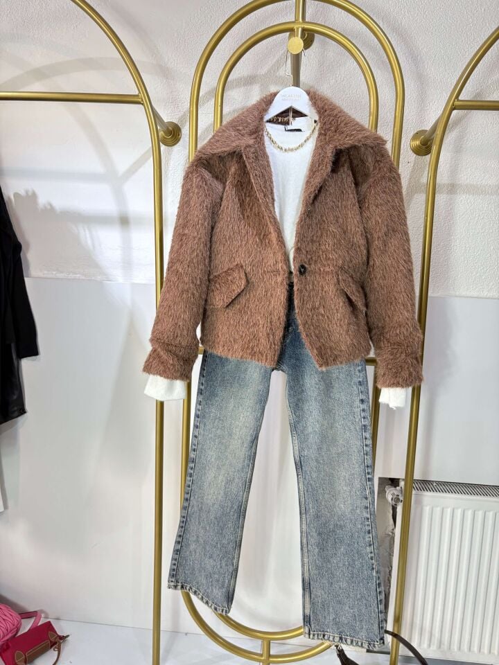 Vintage Mavi Jean Pantolon