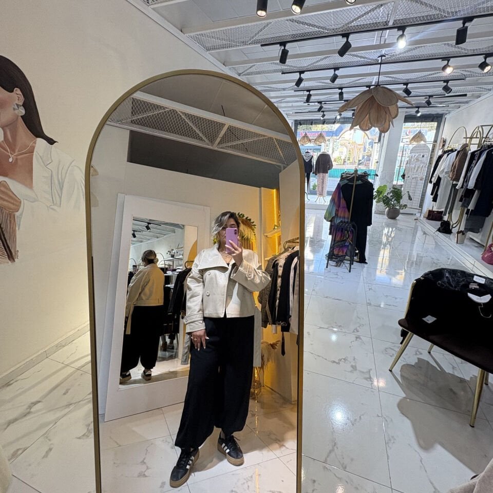 Beli Lastikli Pileli Şalvar Pantolon Siyah