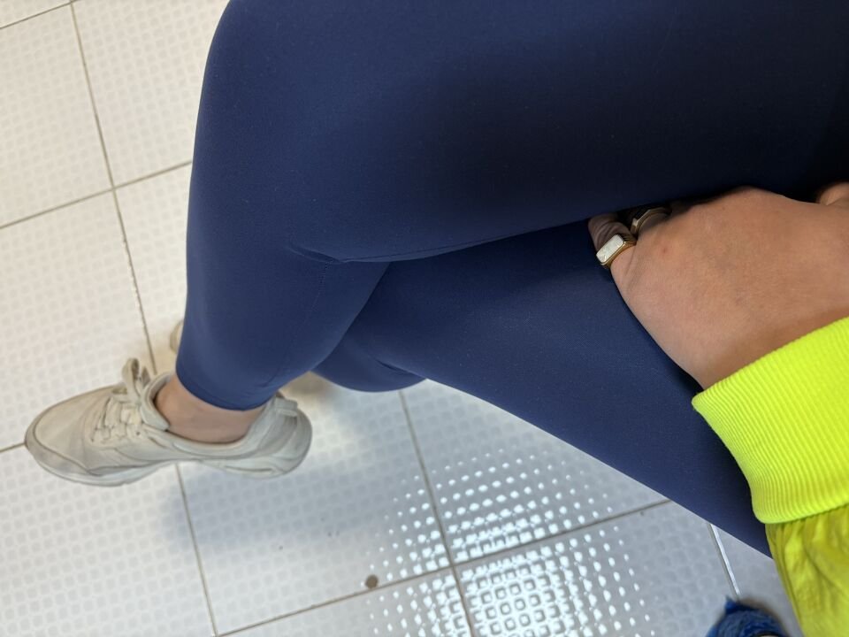 Nanofit Yüksek Bel Toparlayıcı Lacivert Tayt