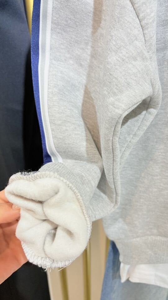 Leopar Baskılı Oversize Sweat