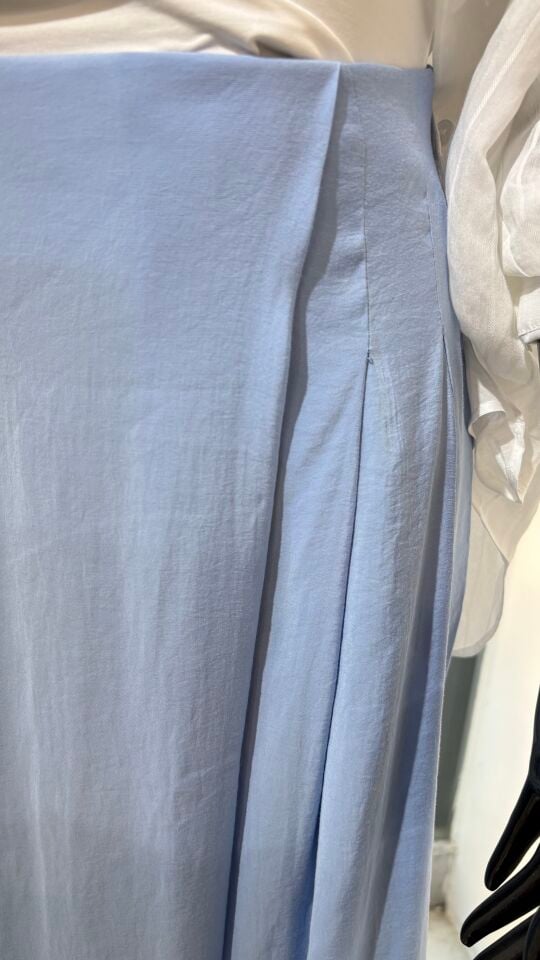 TENSEL MAVİ PANTALON