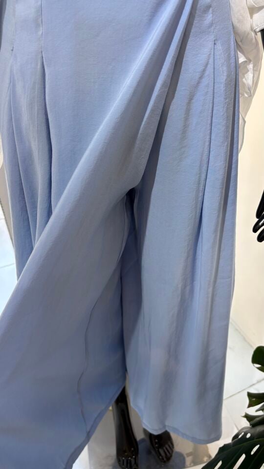 TENSEL MAVİ PANTALON